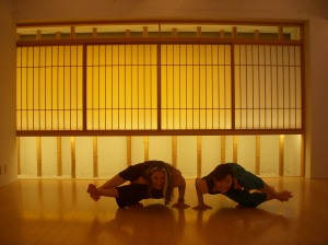 Kyoto Studio Yoggy 2008- Aki and I